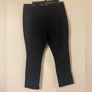 Old Navy High-Rise Black Flare Pants